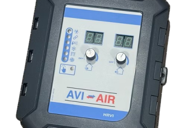Avi35 Hybrid Heat Recovery Unit by Avi-Air
