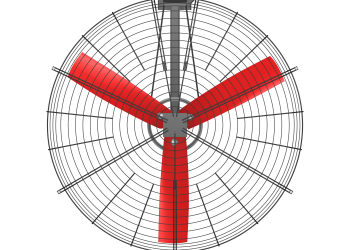 CF36M-Flex, 50″ Basket Fan, Replacement Parts