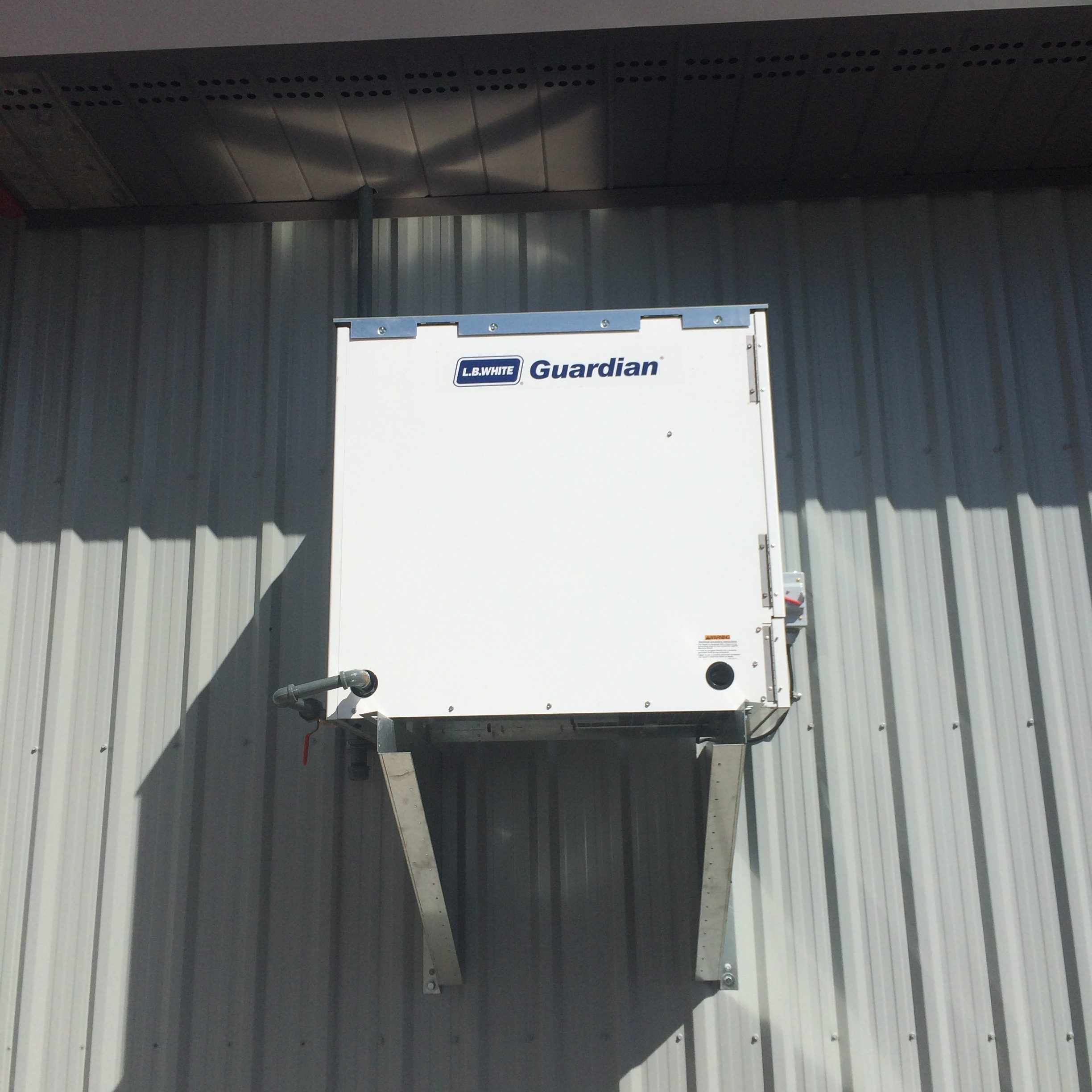 L.B. White Guardian 2.0 Heaters and Parts Heating, Inlets & Heating