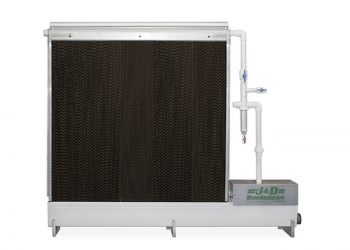 Evaporative Pad Cooling System