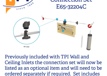 TPI Wall/Ceiling Inlet Valves