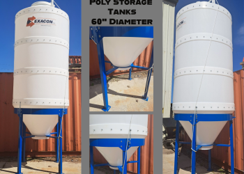 Poly Storage Tanks- 60″ Diameter