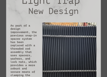 Light Trap Extrusion and Accessories