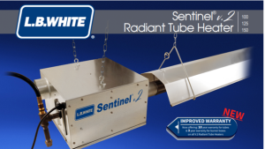 Sentinel v.2 Radiant Tube Heater