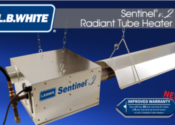 Sentinel v.2 Radiant Tube Heater