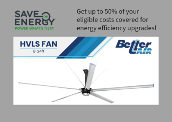 HVLS Permanent Magnet Direct Drive Ceiling Fan