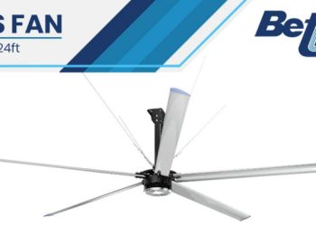 HVLS Permanent Magnet Direct Drive Ceiling Fan