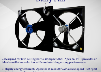 ABBI-APEX 36-TG-1 Dairy Fan