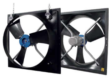 ABBI-APEX 36-TG-1 Dairy Fan